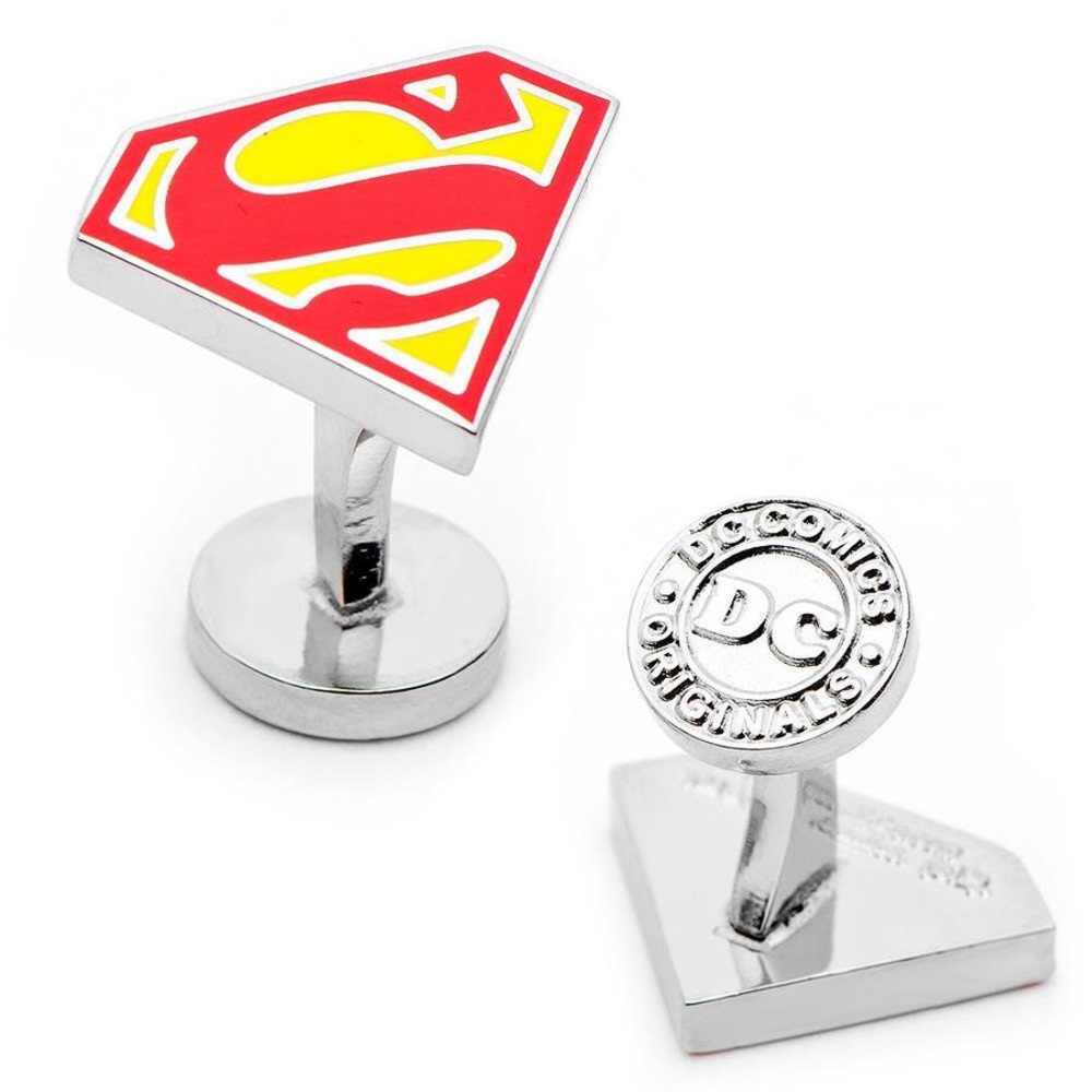 Superman Cuff Links